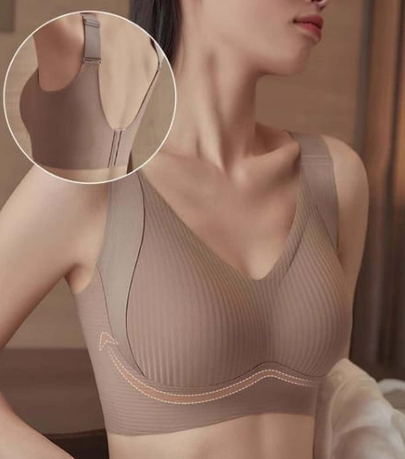 3-Pack Wireless Push-Up Bra — TitanFlex™