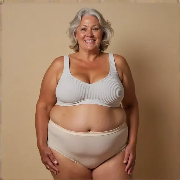 HerShape wireless push-up bra — front view of the seamless moulded cups