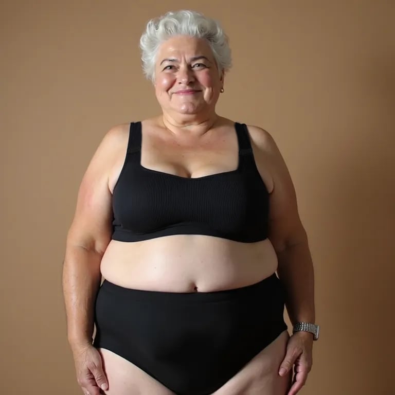 HerShape wireless push-up bra — front view with the wide band color black