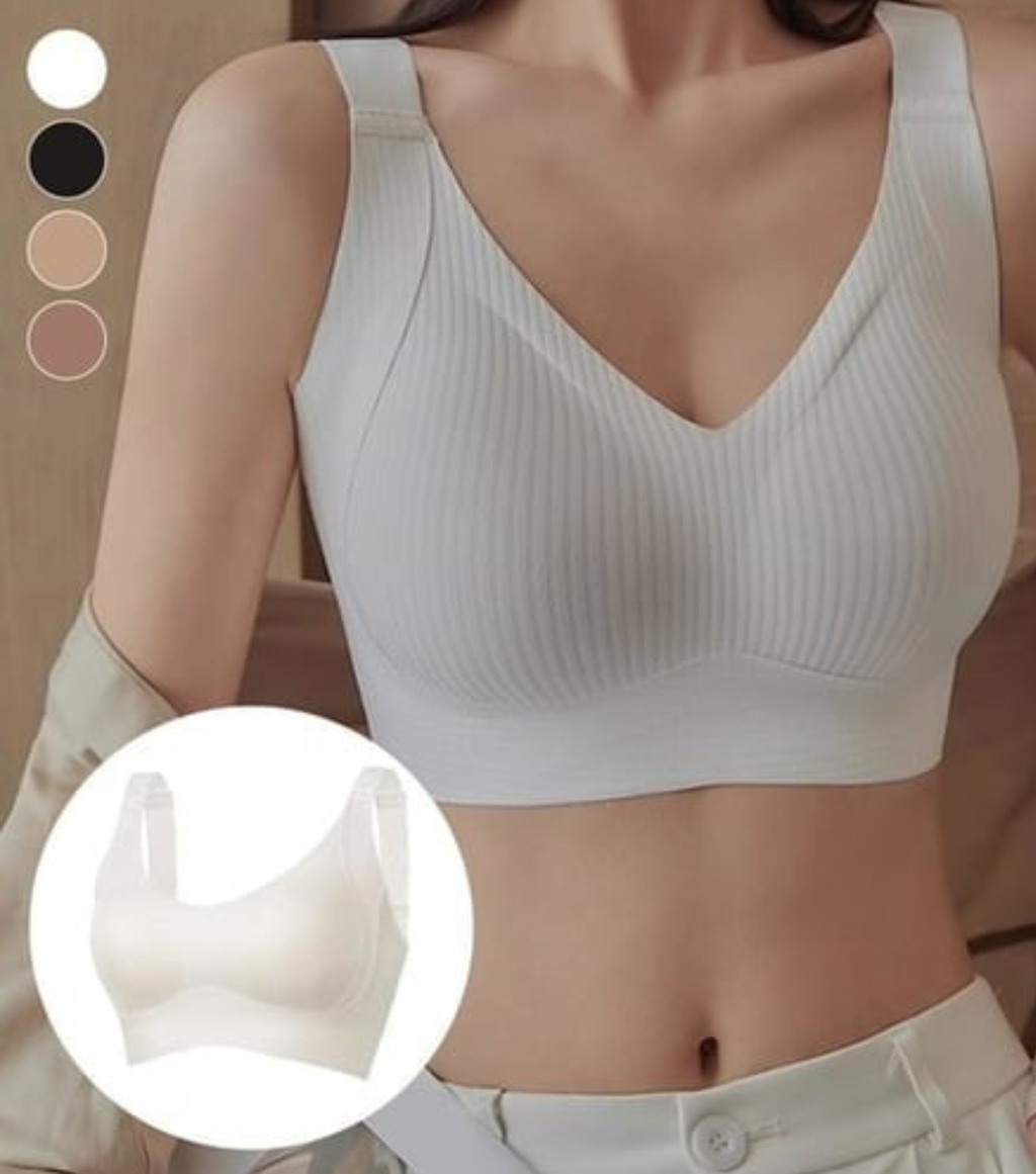 3-Pack Wireless Push-Up Bra — TitanFlex™