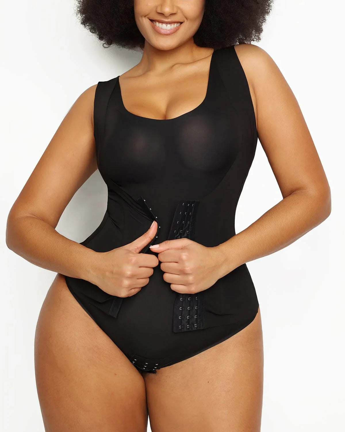 PureForm SoftTouch 3-in-1 Shaping-Body mit Top und Slip — TitanFlex™