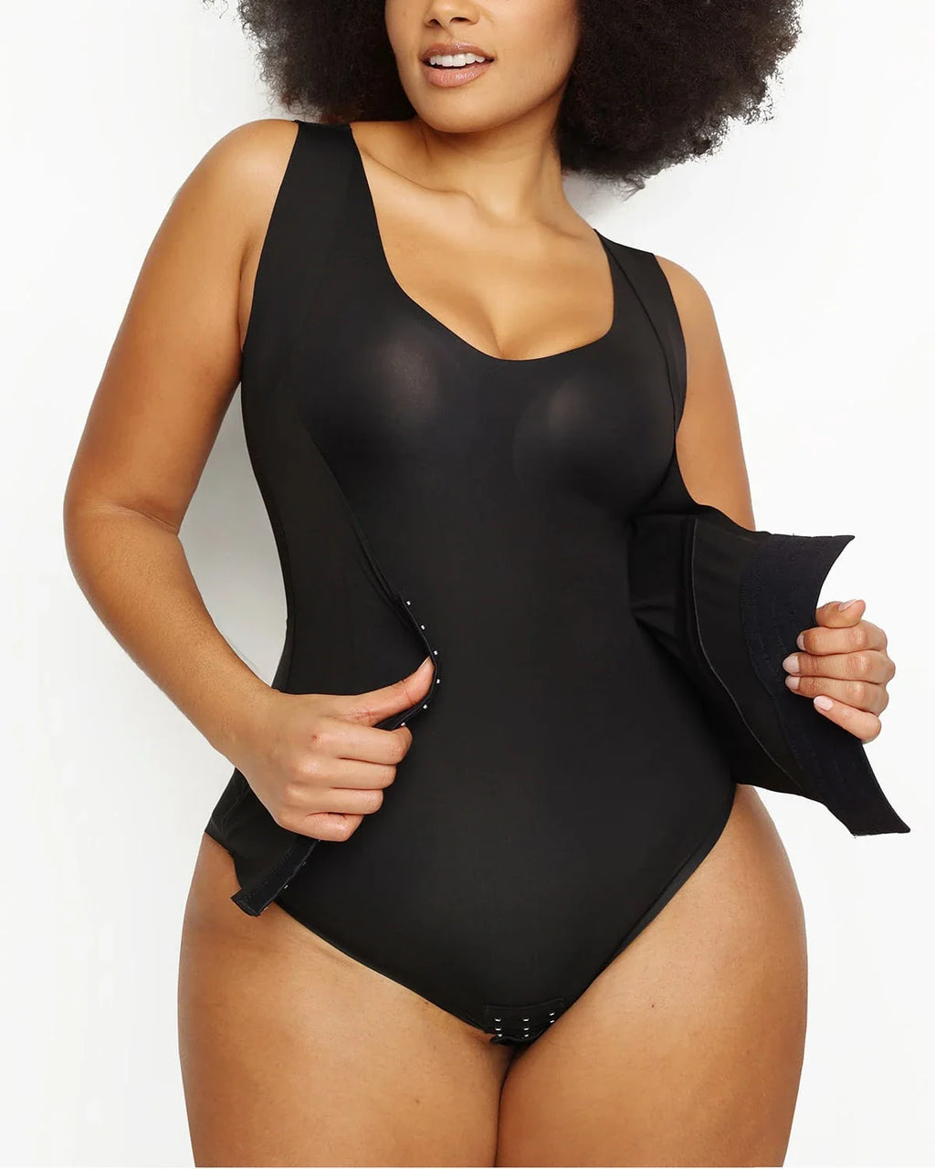 PureForm SoftTouch 3 In 1 Shaping Tank Brief Bodysuit — TitanFlex™