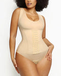 PureForm SoftTouch 3 In 1 Shaping Tank Brief Bodysuit — TitanFlex™