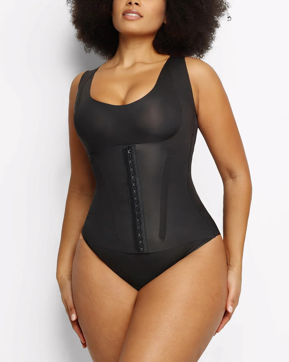 PureForm SoftTouch 3-in-1 Shaping-Body mit Top und Slip — TitanFlex™