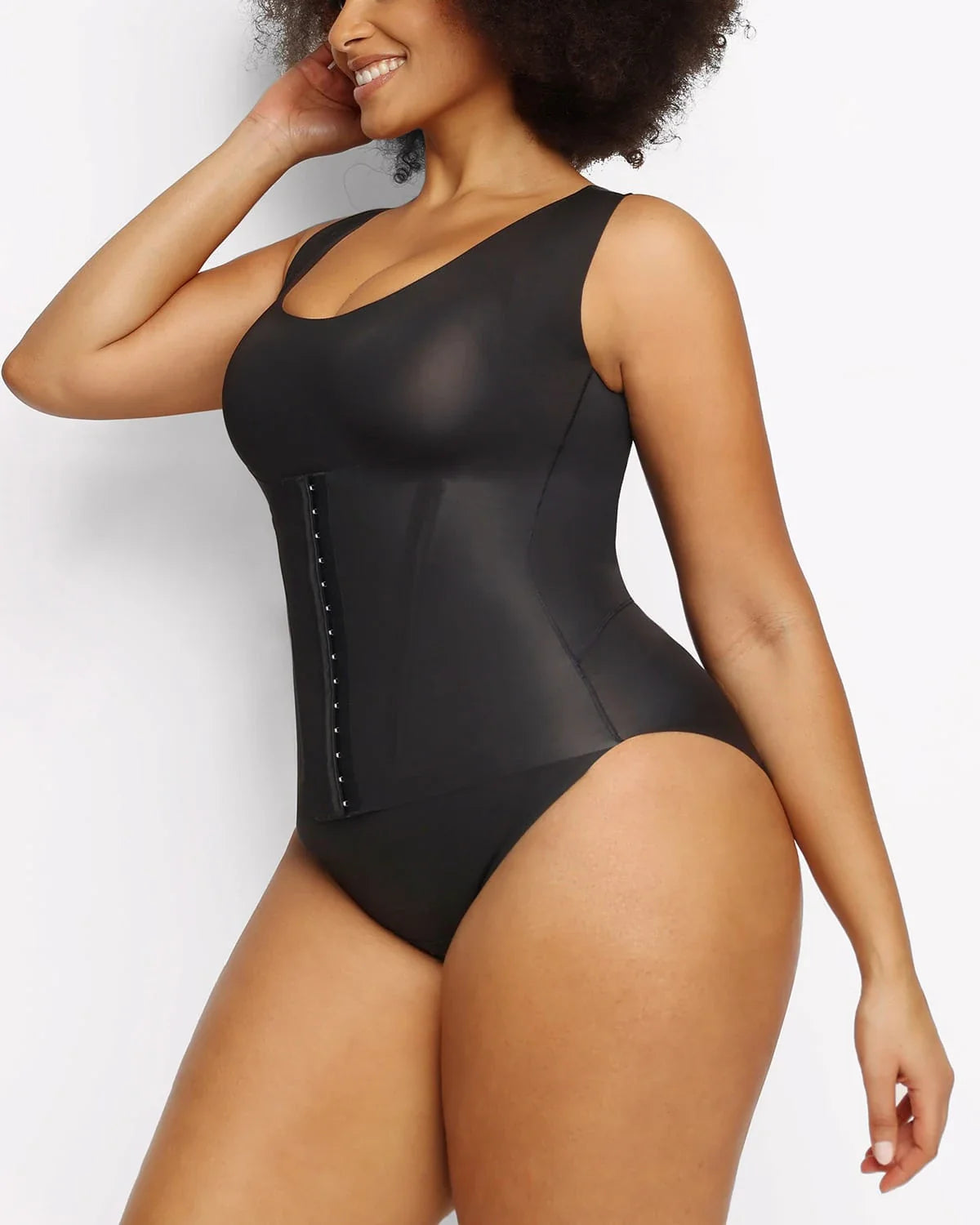 PureForm SoftTouch 3 In 1 Shaping Tank Brief Bodysuit — TitanFlex™