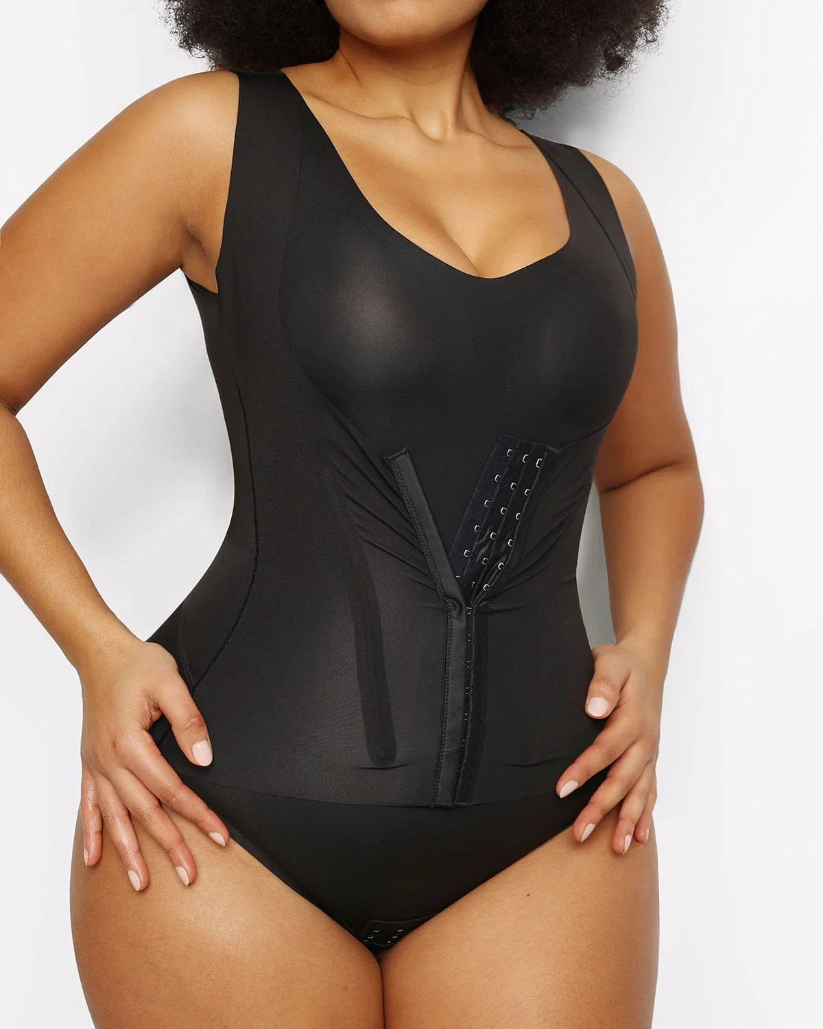 PureForm SoftTouch 3 In 1 Shaping Tank Brief Bodysuit — TitanFlex™