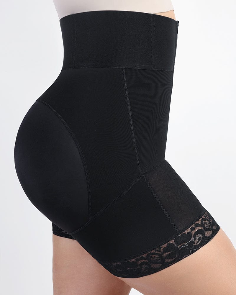 LiftLuxe AeroSlim Boned Sculpt High-Waisted Short — TitanFlex™
