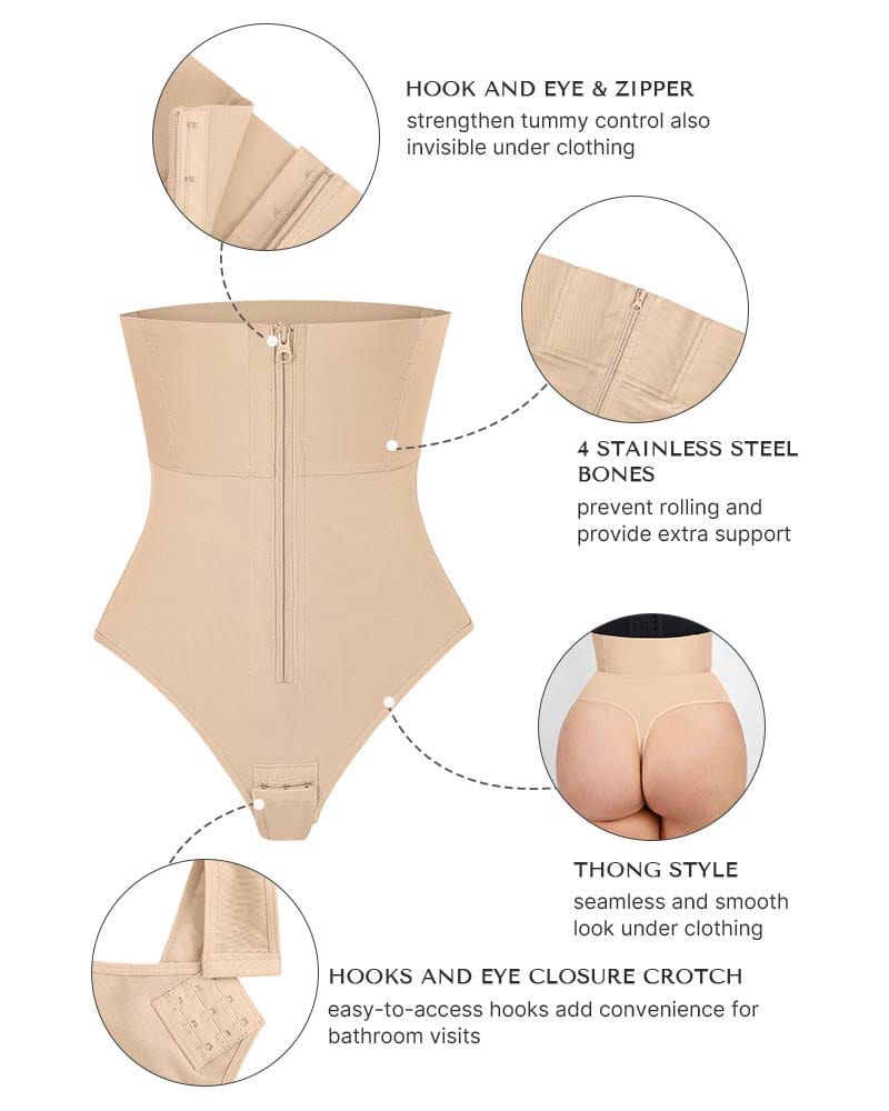 LiftLuxe AeroSlim Boned Sculpt High-Waisted Short — TitanFlex™