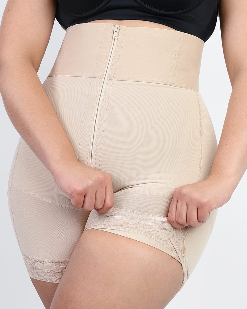 LiftLuxe AeroSlim Boned Sculpt High-Waisted Short — TitanFlex™
