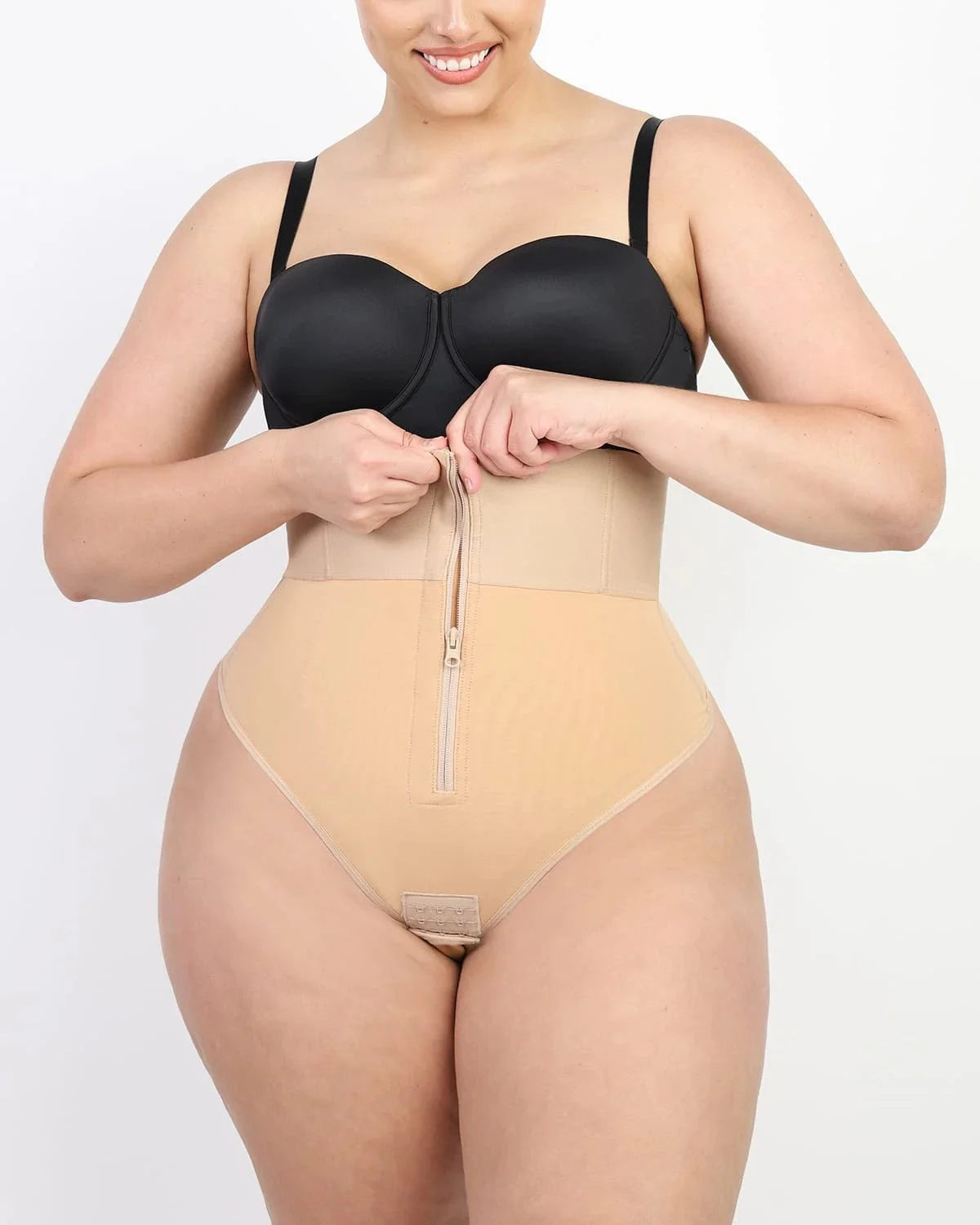 LiftLuxe AeroSlim Boned Sculpt High-Waisted Short — TitanFlex™
