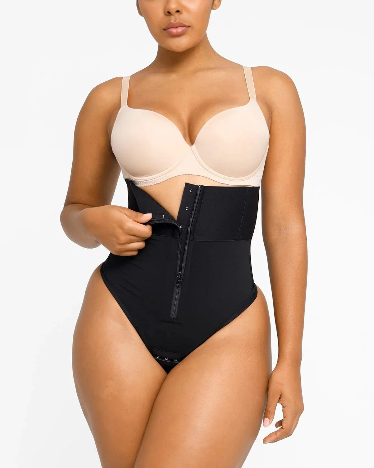 LiftLuxe AeroSlim Boned Sculpt High-Waisted Short — TitanFlex™