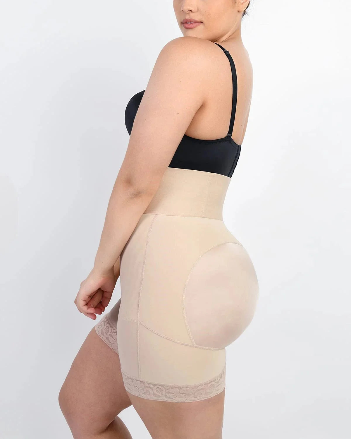 LiftLuxe AeroSlim Boned Sculpt High-Waisted Short — TitanFlex™