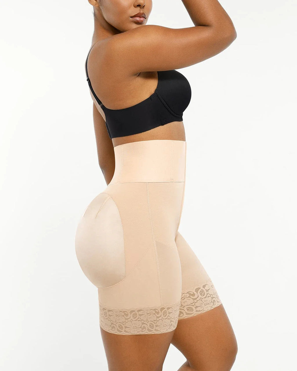 LiftLuxe AeroSlim Boned Sculpt High-Waisted Short — TitanFlex™