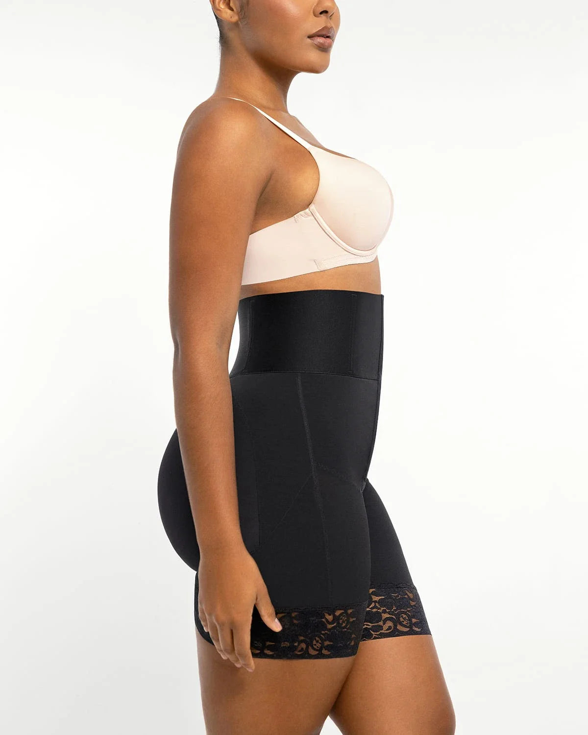 LiftLuxe AeroSlim Boned Sculpt High-Waisted Short — TitanFlex™