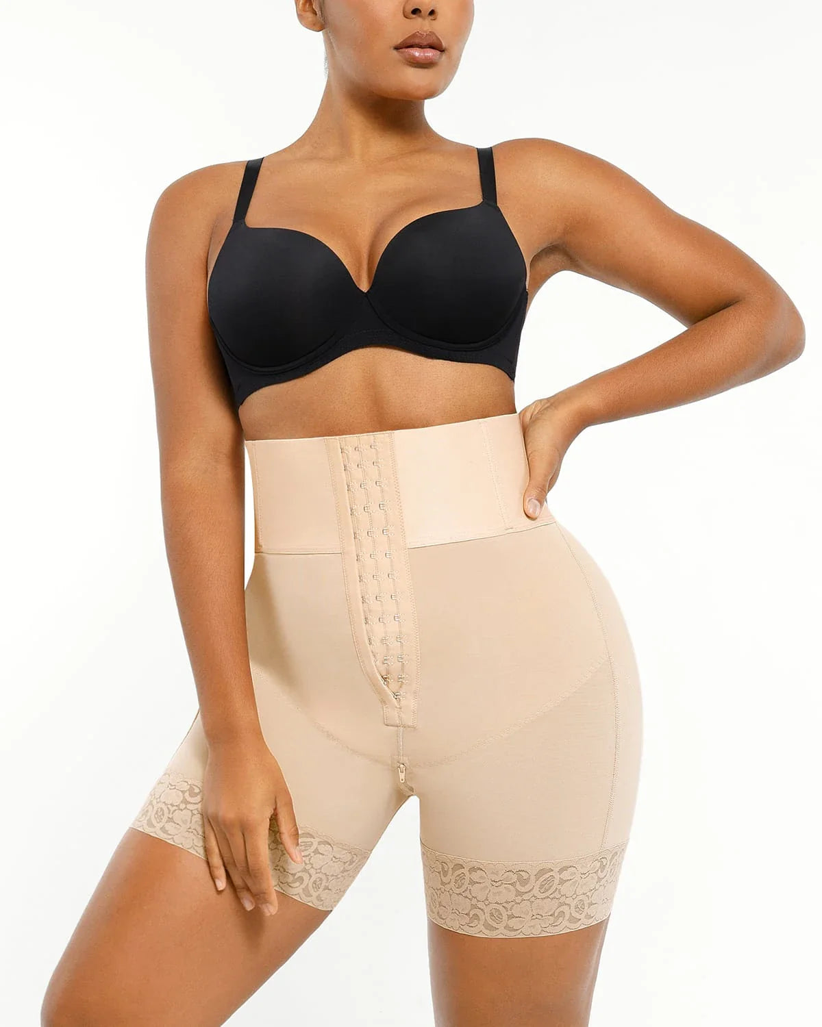 LiftLuxe AeroSlim Boned Sculpt High-Waisted Short — TitanFlex™