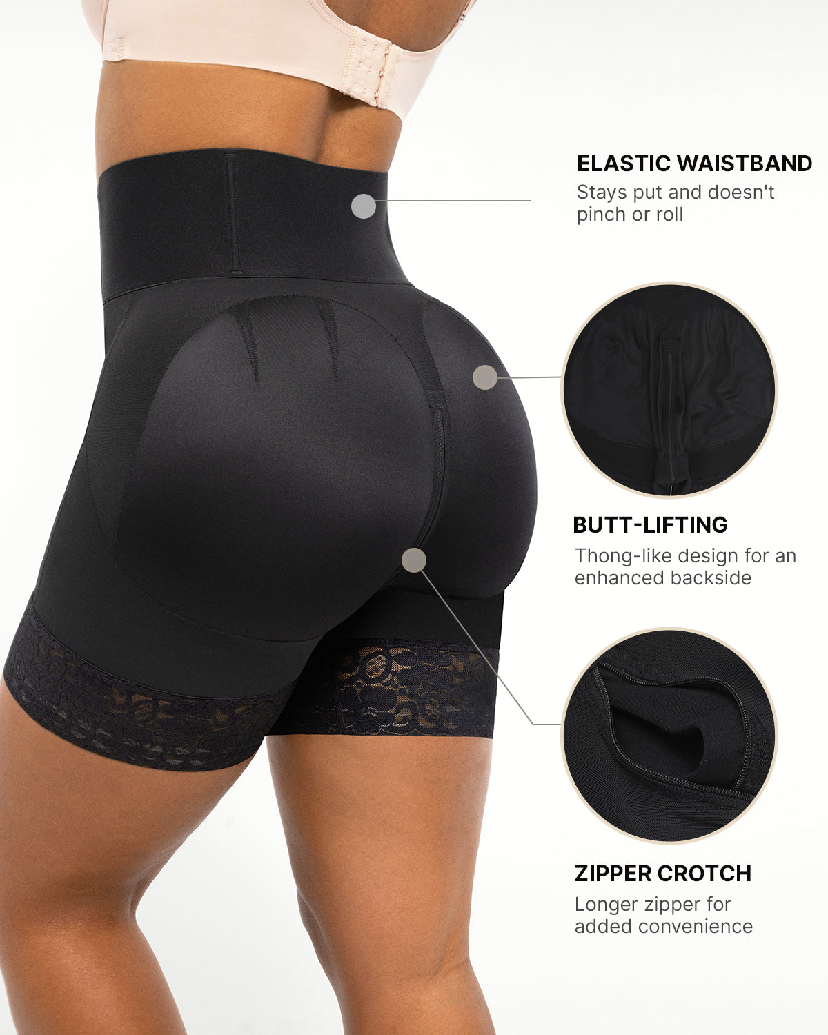 LiftLuxe AeroSlim Boned Sculpt High-Waisted Short — TitanFlex™