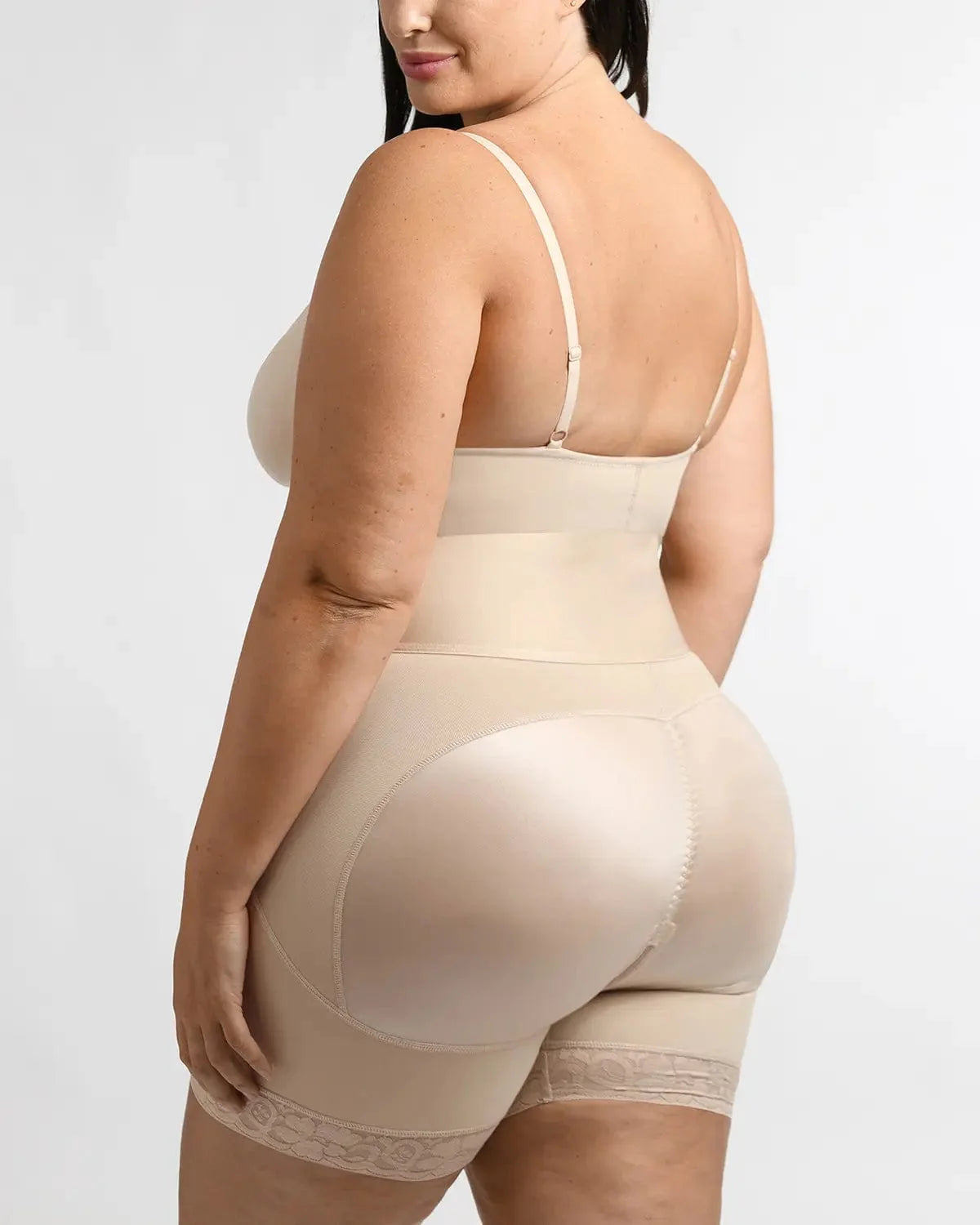 PureForm AeroSlim FlexFuse Waistband Shaping Bodysuit — TitanFlex™