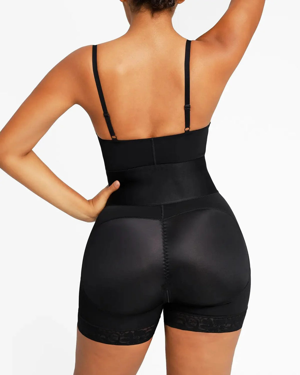 PureForm AeroSlim FlexFuse Waistband Shaping Bodysuit — TitanFlex™