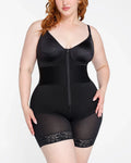 PureForm AeroSlim FlexFuse Waistband Shaping Bodysuit — TitanFlex™