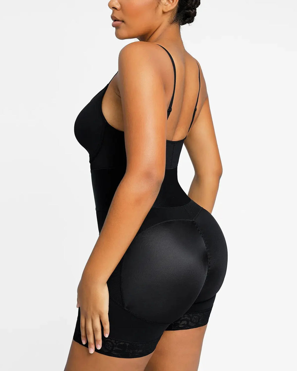 PureForm AeroSlim FlexFuse Waistband Shaping Bodysuit — TitanFlex™