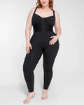PureForm AeroSlim FlexFuse Waistband Shaping Jumpsuit — TitanFlex™
