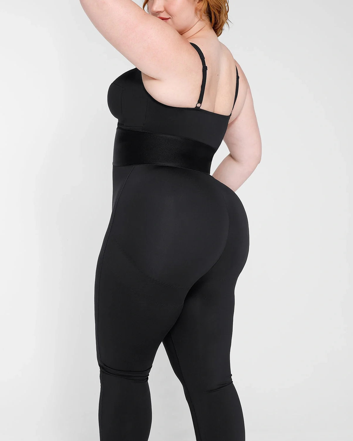 PureForm AeroSlim FlexFuse Waistband Shaping Jumpsuit — TitanFlex™