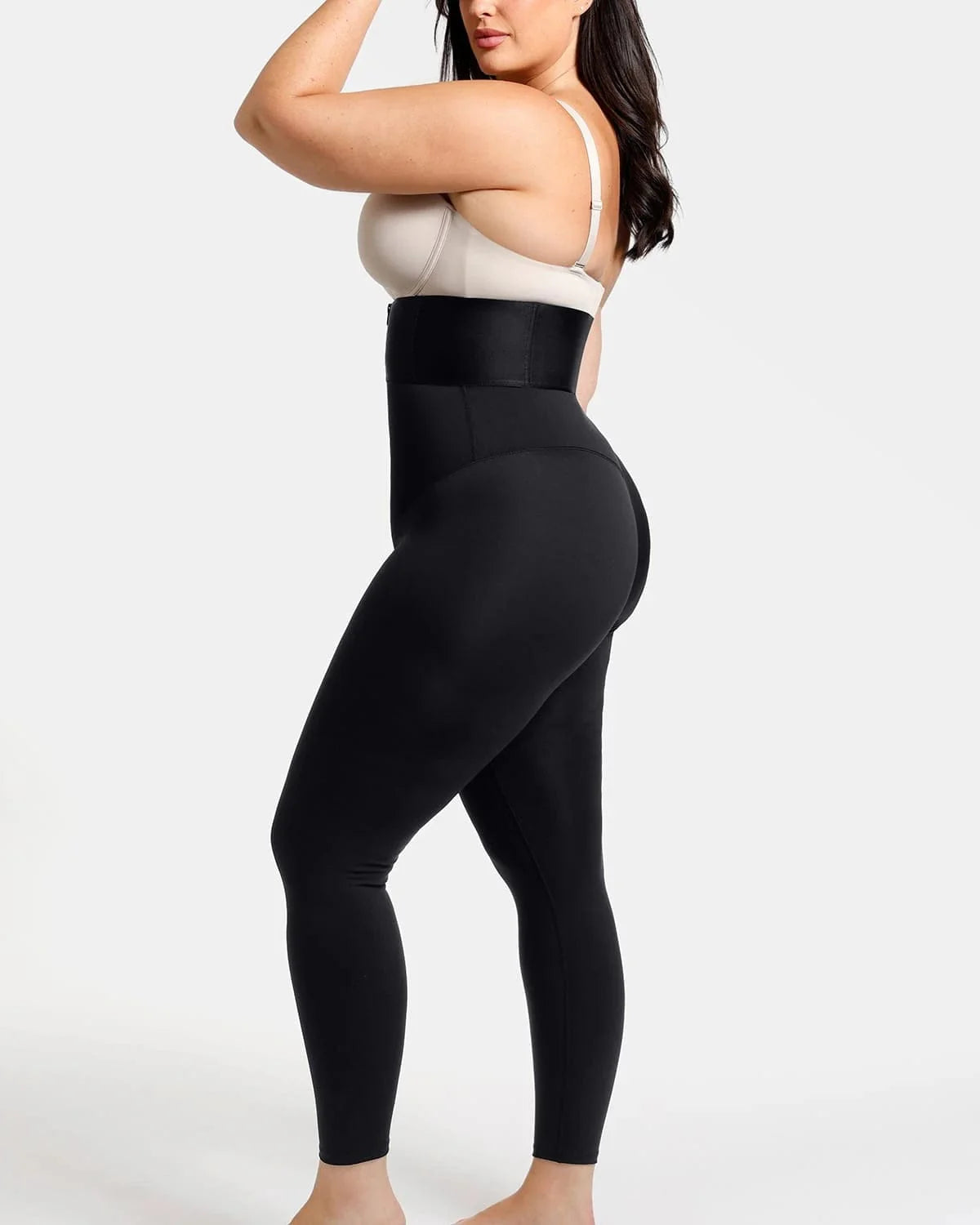 PureForm AeroSlim Shaping-Leggings mit FlexFuse-Bund — TitanFlex™