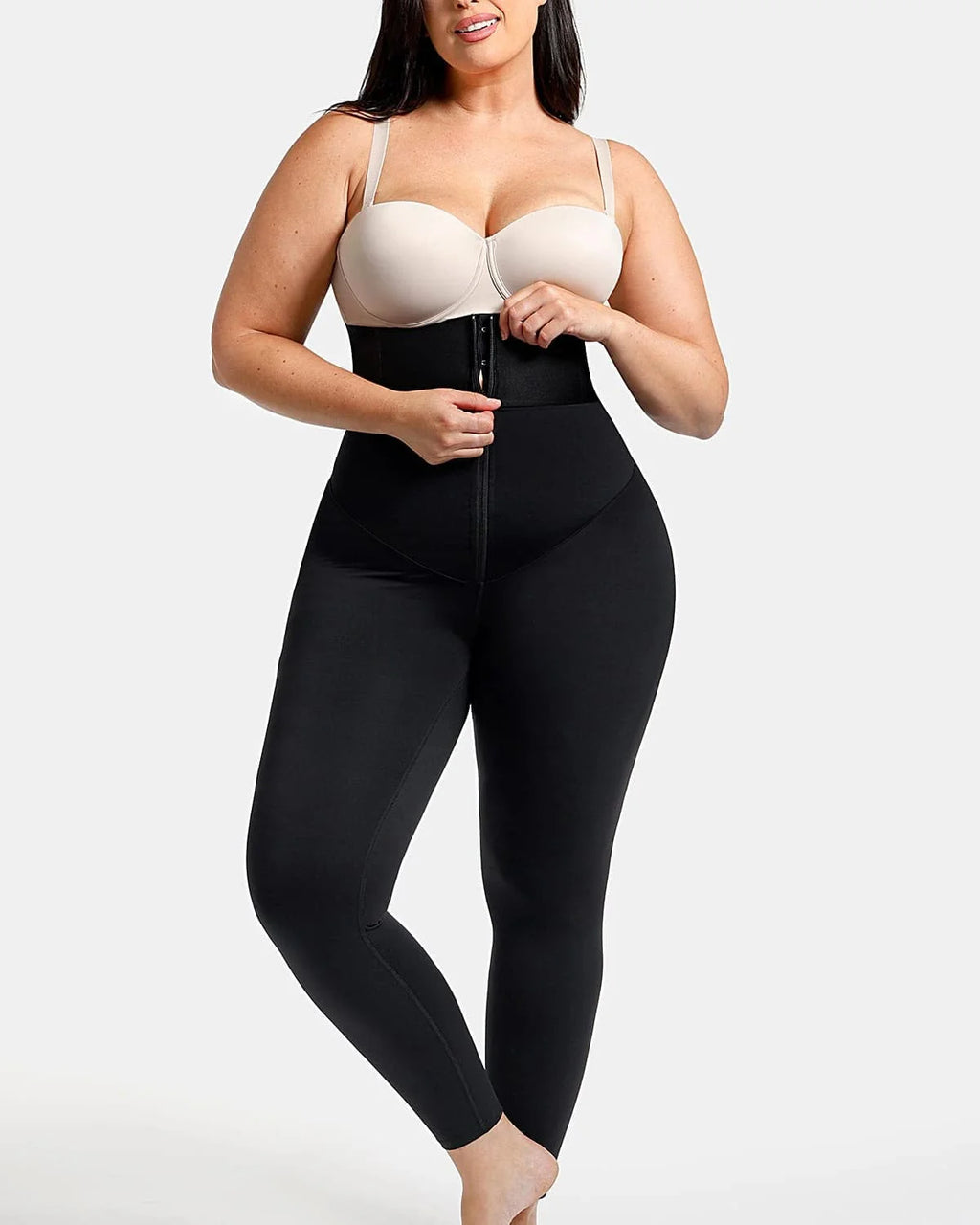 PureForm AeroSlim FlexFuse Waistband Shaping Leggings — TitanFlex™