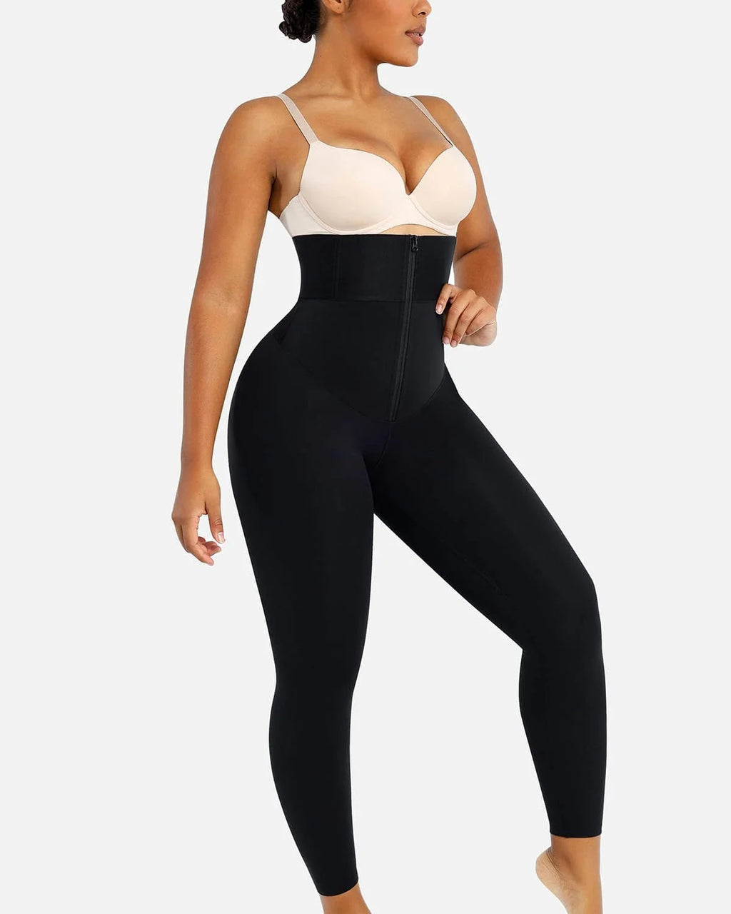 PureForm AeroSlim FlexFuse Waistband Shaping Leggings — TitanFlex™