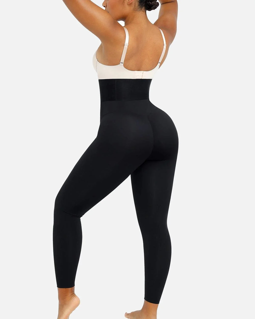 PureForm AeroSlim FlexFuse Waistband Shaping Leggings — TitanFlex™