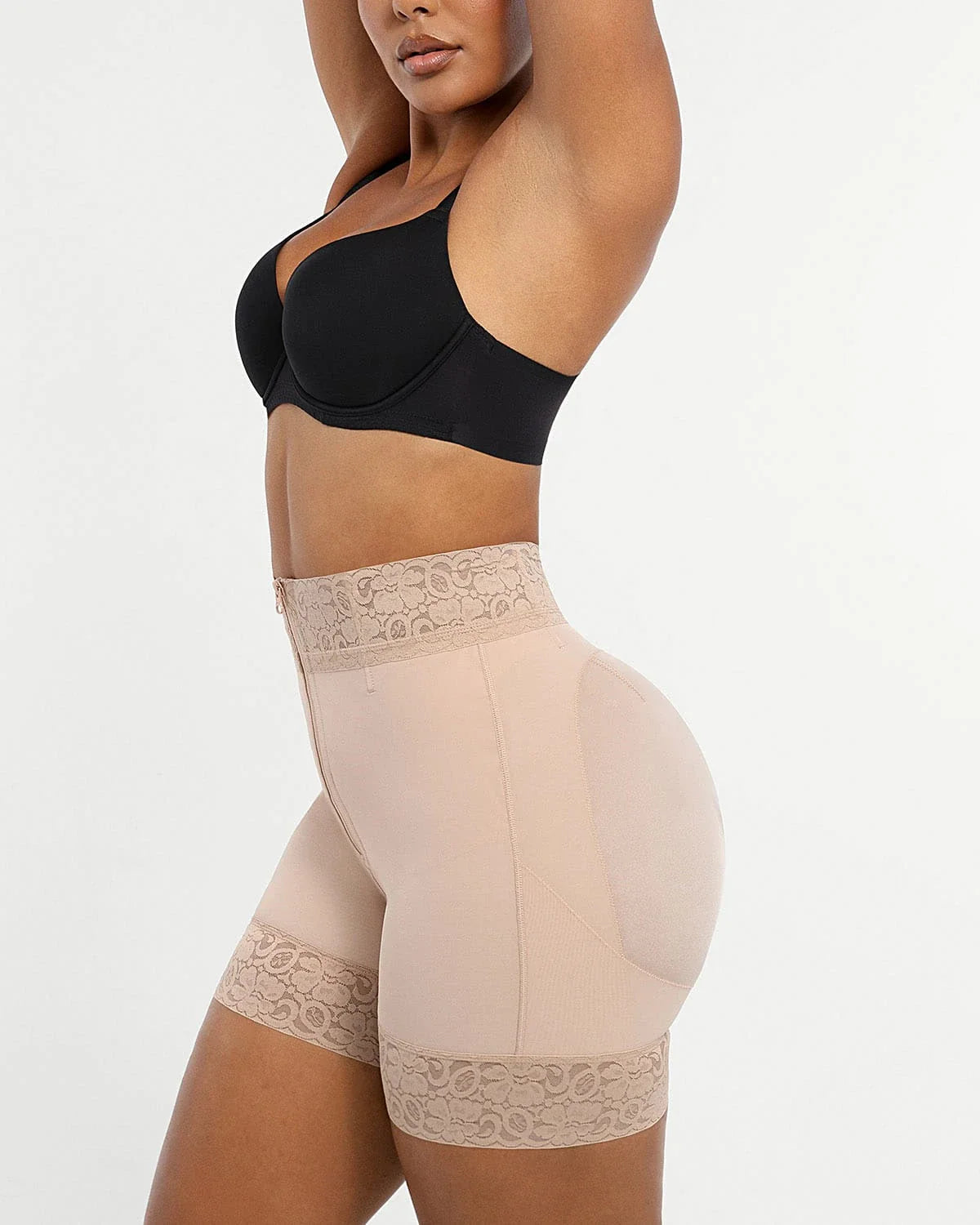 LiftLuxe AeroSlim Mid-Rise Steel Boned Butt-Lifting Short — TitanFlex™