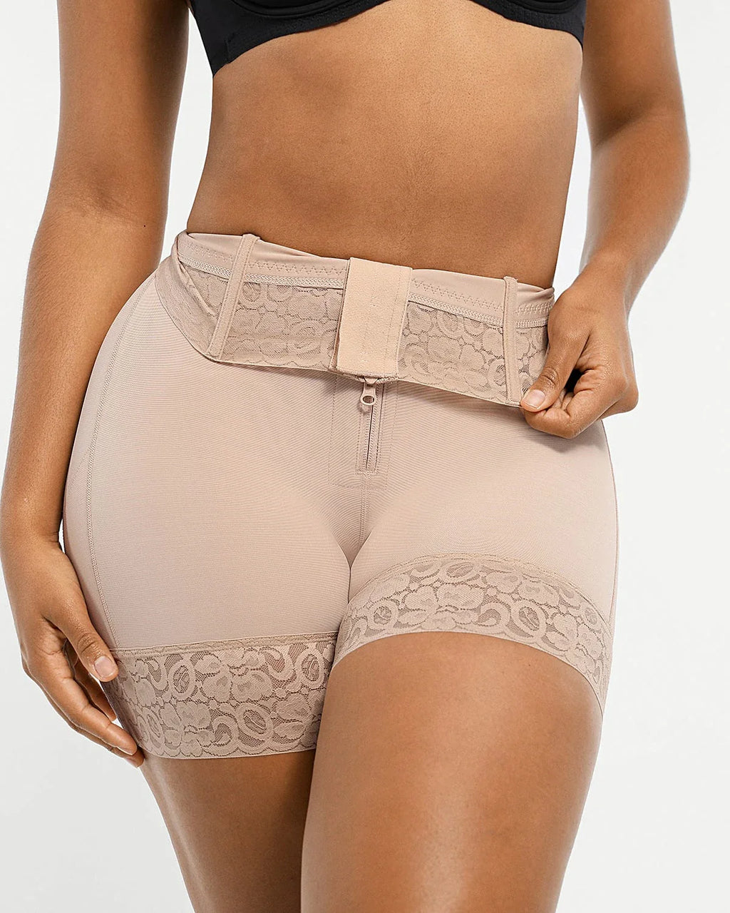 LiftLuxe AeroSlim Mid-Rise Steel Boned Butt-Lifting Short — TitanFlex™