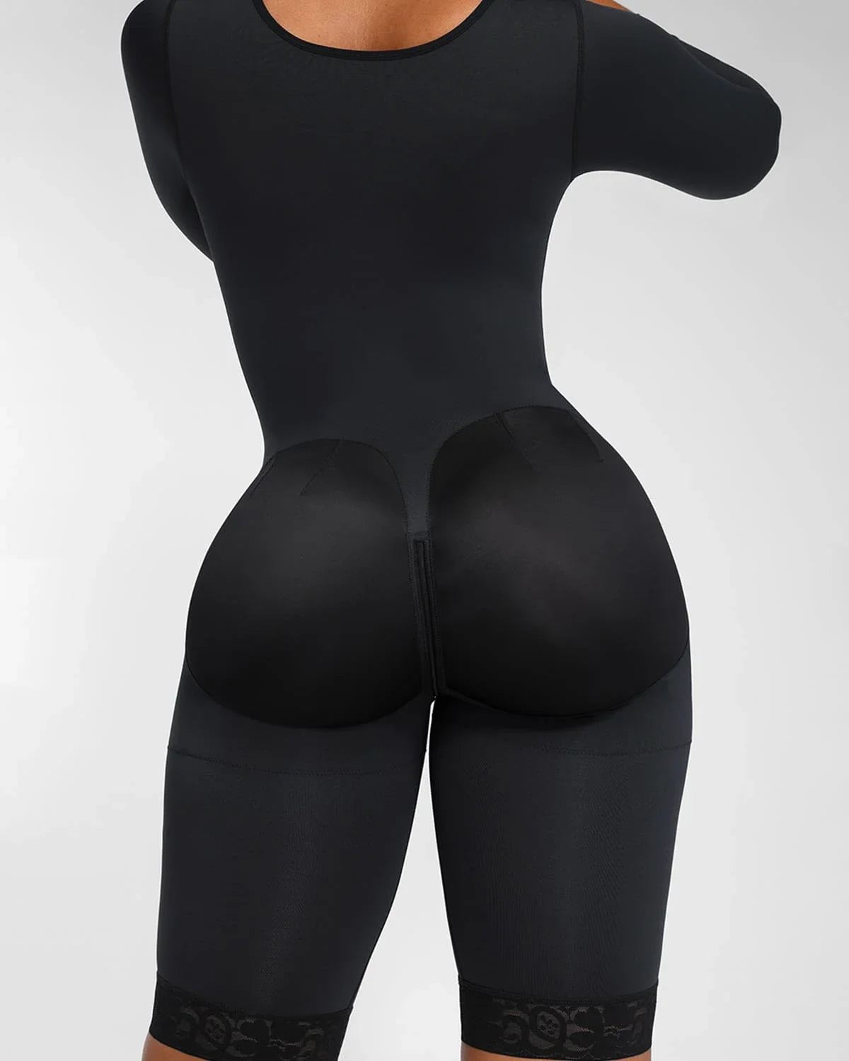 LiftLuxe AeroSlim Open Bust Bodysuit — TitanFlex™