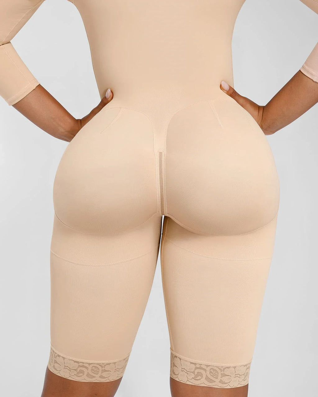 LiftLuxe AeroSlim Open Bust Bodysuit — TitanFlex™