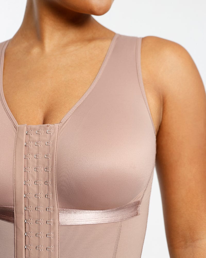 RestoreFit AeroSlim Post-Surgical Full Coverage Bodysuit — TitanFlex™