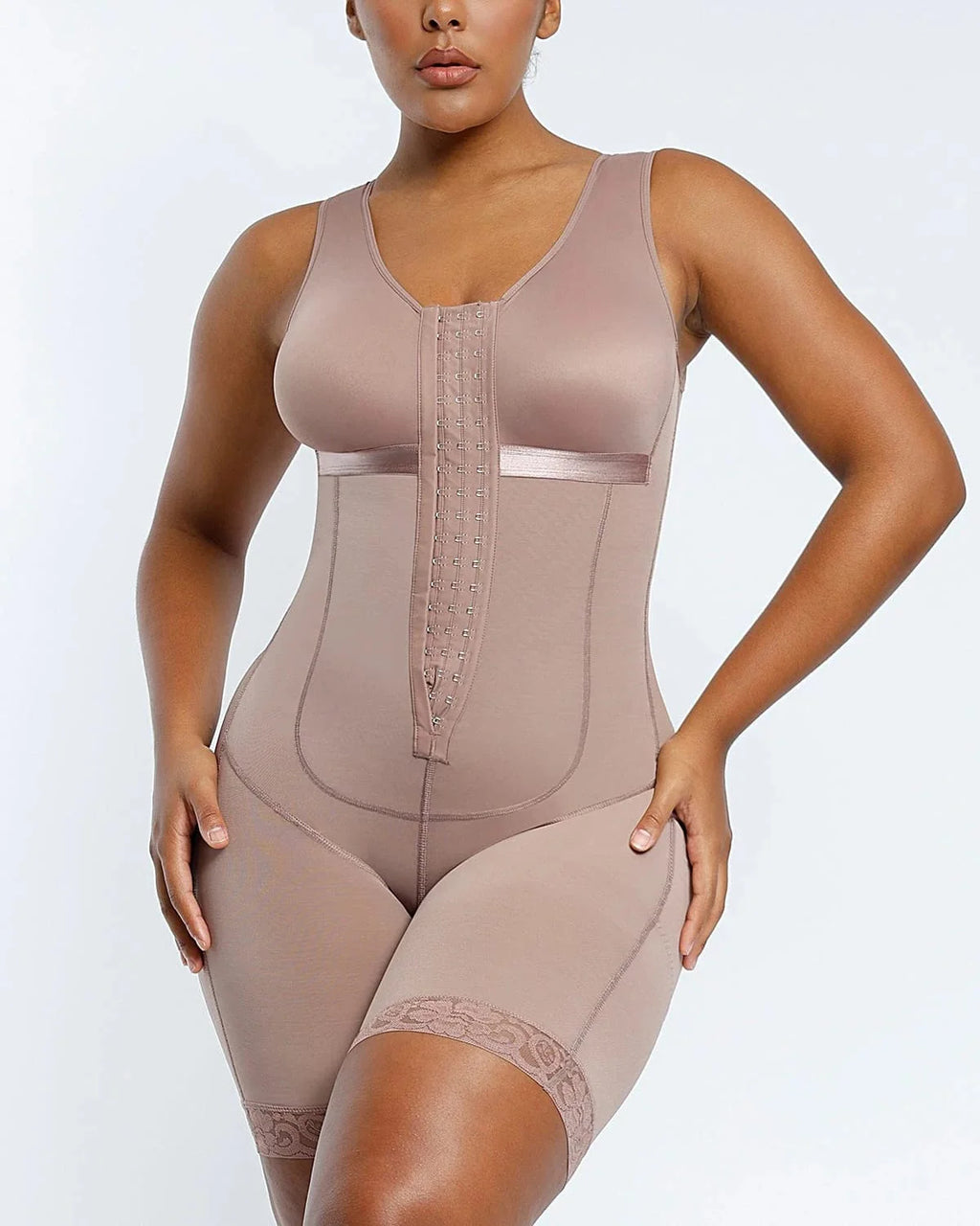 RestoreFit AeroSlim Post-Surgical Full Coverage Bodysuit — TitanFlex™