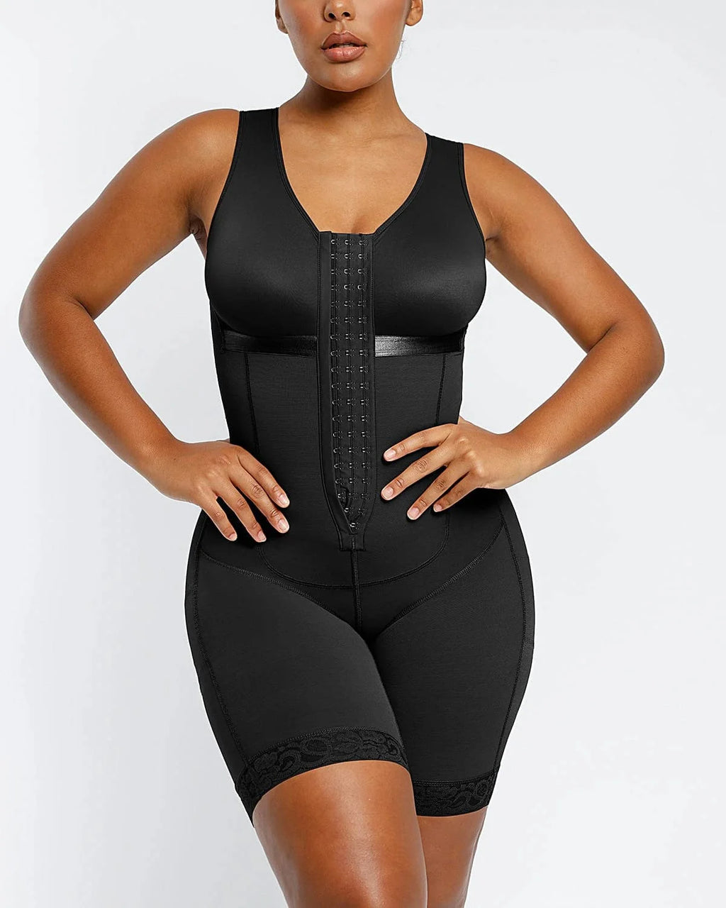 RestoreFit AeroSlim Post-Surgical Full Coverage Bodysuit — TitanFlex™
