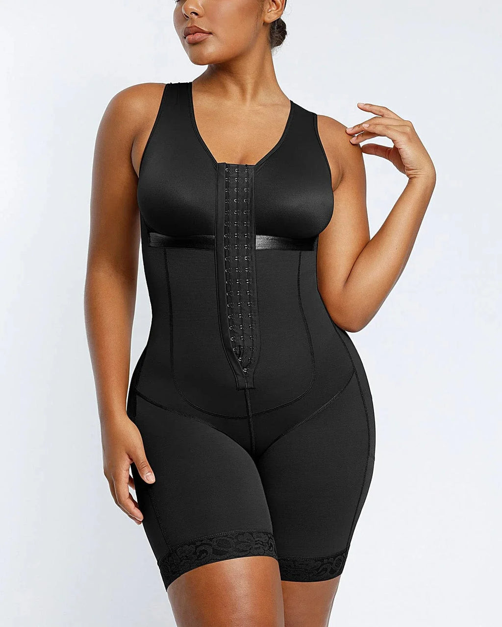 RestoreFit AeroSlim Post-Surgical Full Coverage Bodysuit — TitanFlex™