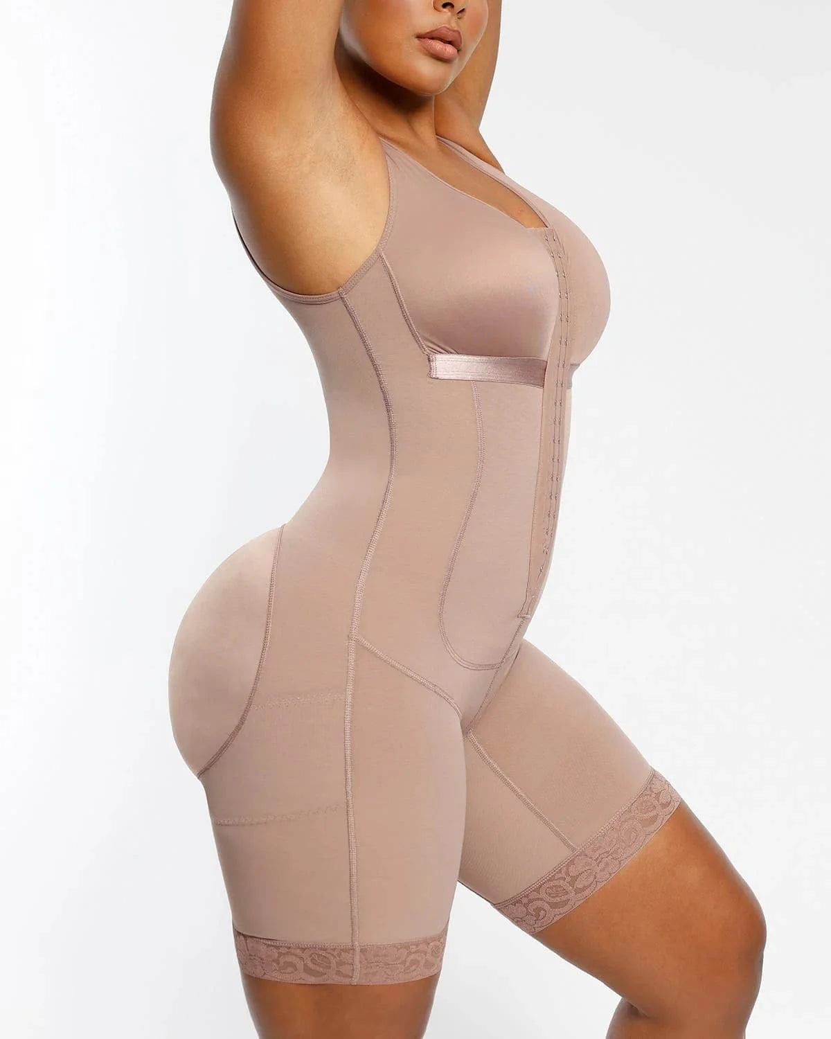 RestoreFit AeroSlim Post-Surgical Full Coverage Bodysuit — TitanFlex™