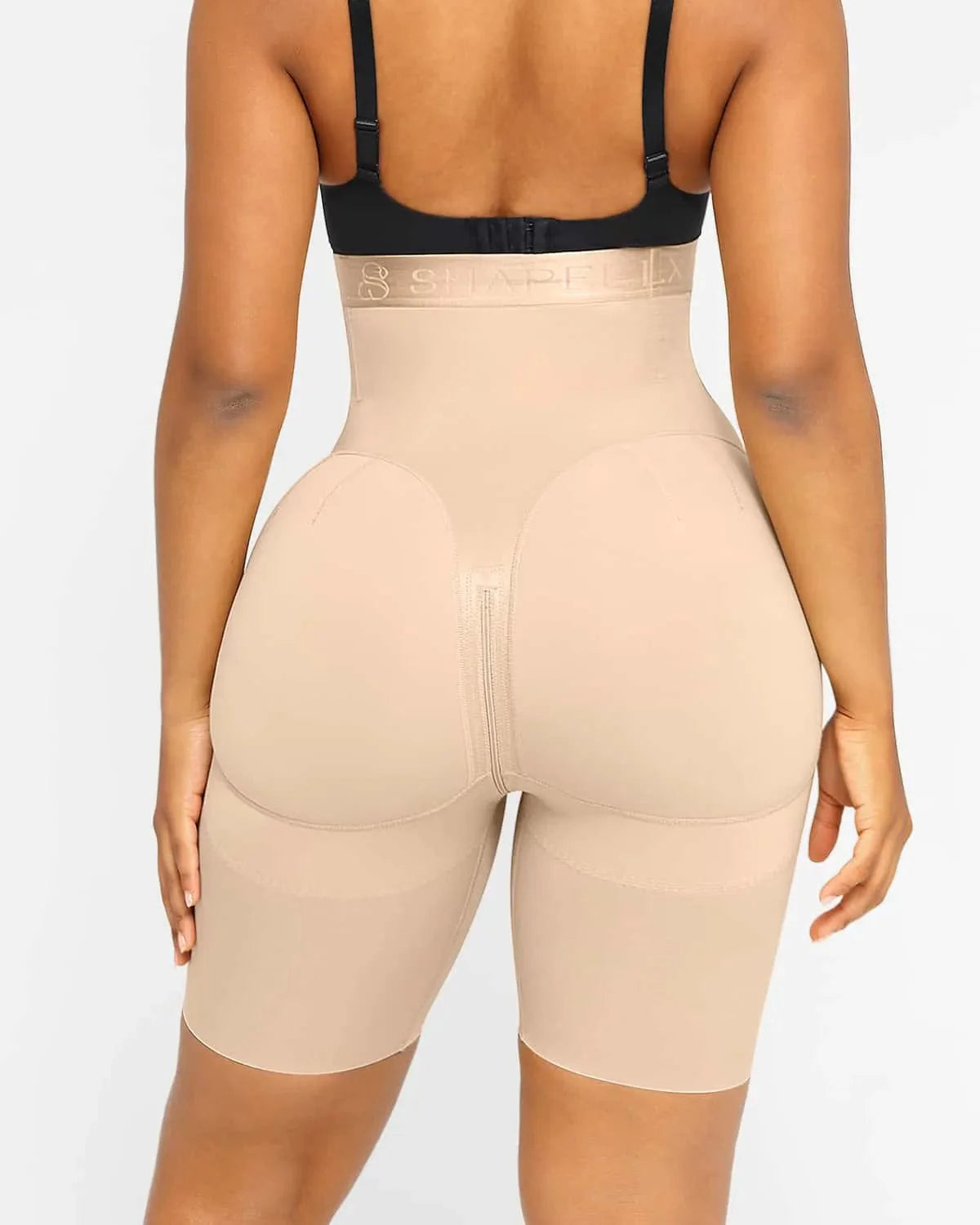 LiftLuxe SilkLift Butt-Lifting High-Waisted Short — TitanFlex™