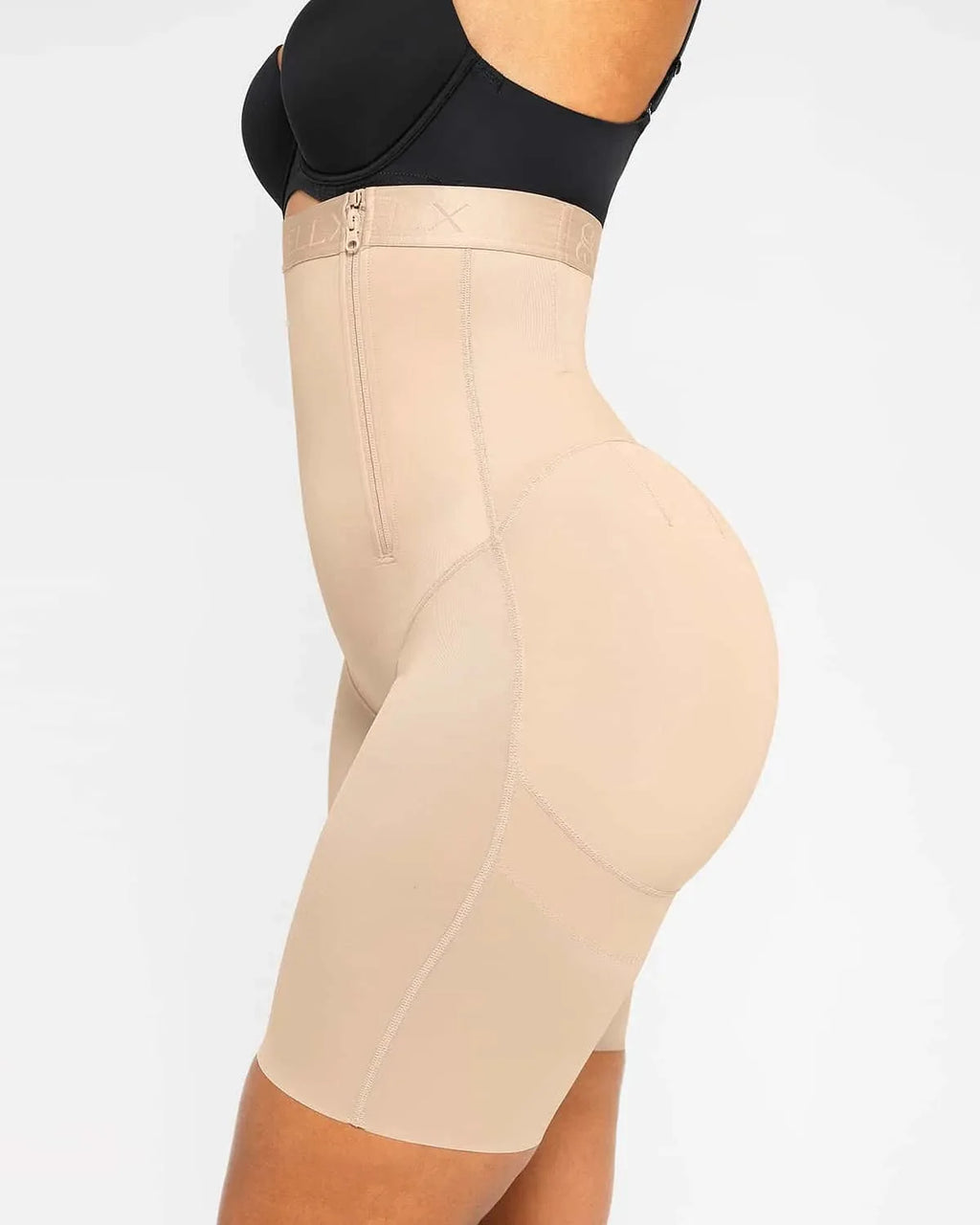 LiftLuxe SilkLift Butt-Lifting High-Waisted Short — TitanFlex™