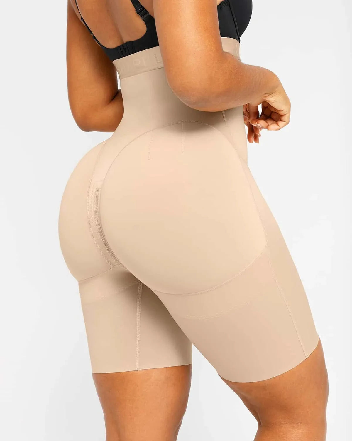 LiftLuxe SilkLift Butt-Lifting High-Waisted Short — TitanFlex™