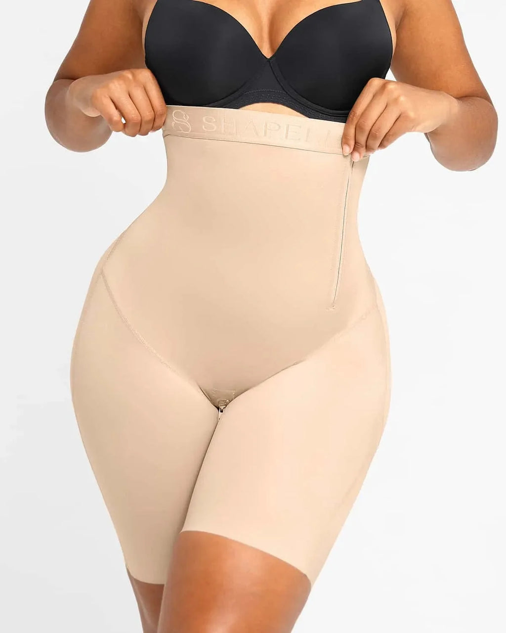 LiftLuxe SilkLift Butt-Lifting High-Waisted Short — TitanFlex™