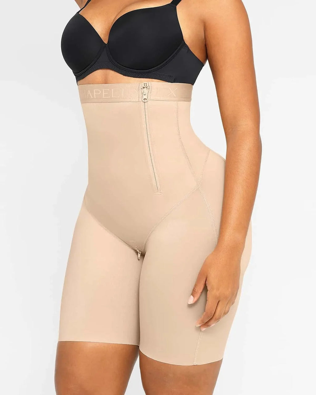 LiftLuxe SilkLift Butt-Lifting High-Waisted Short — TitanFlex™
