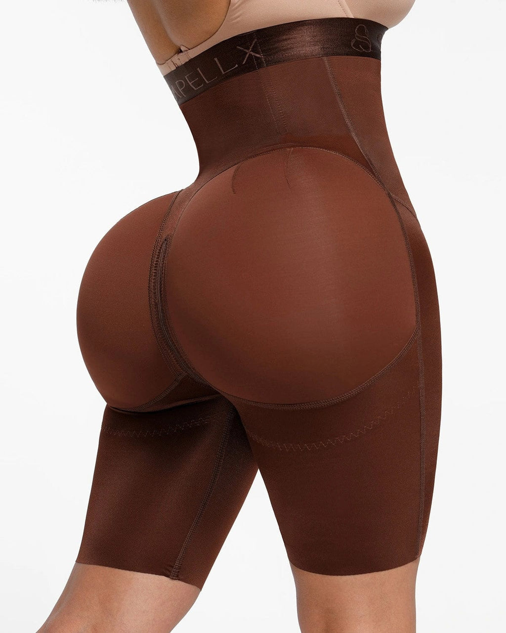 LiftLuxe SilkLift Butt-Lifting High-Waisted Short — TitanFlex™