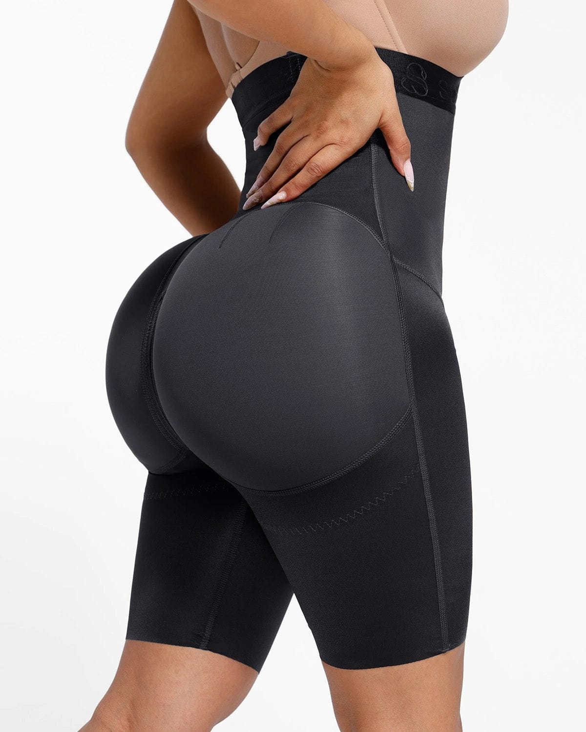 LiftLuxe SilkLift Butt-Lifting High-Waisted Short — TitanFlex™