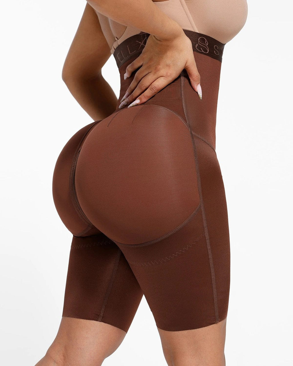 LiftLuxe SilkLift Butt-Lifting High-Waisted Short — TitanFlex™