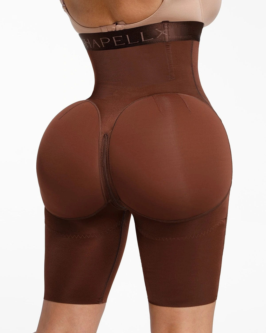 LiftLuxe SilkLift Butt-Lifting High-Waisted Short — TitanFlex™