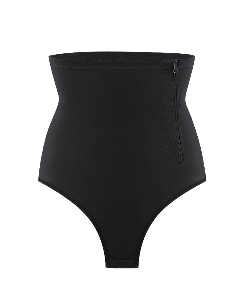 PureForm AeroSlim Side Zip Thong — TitanFlex™