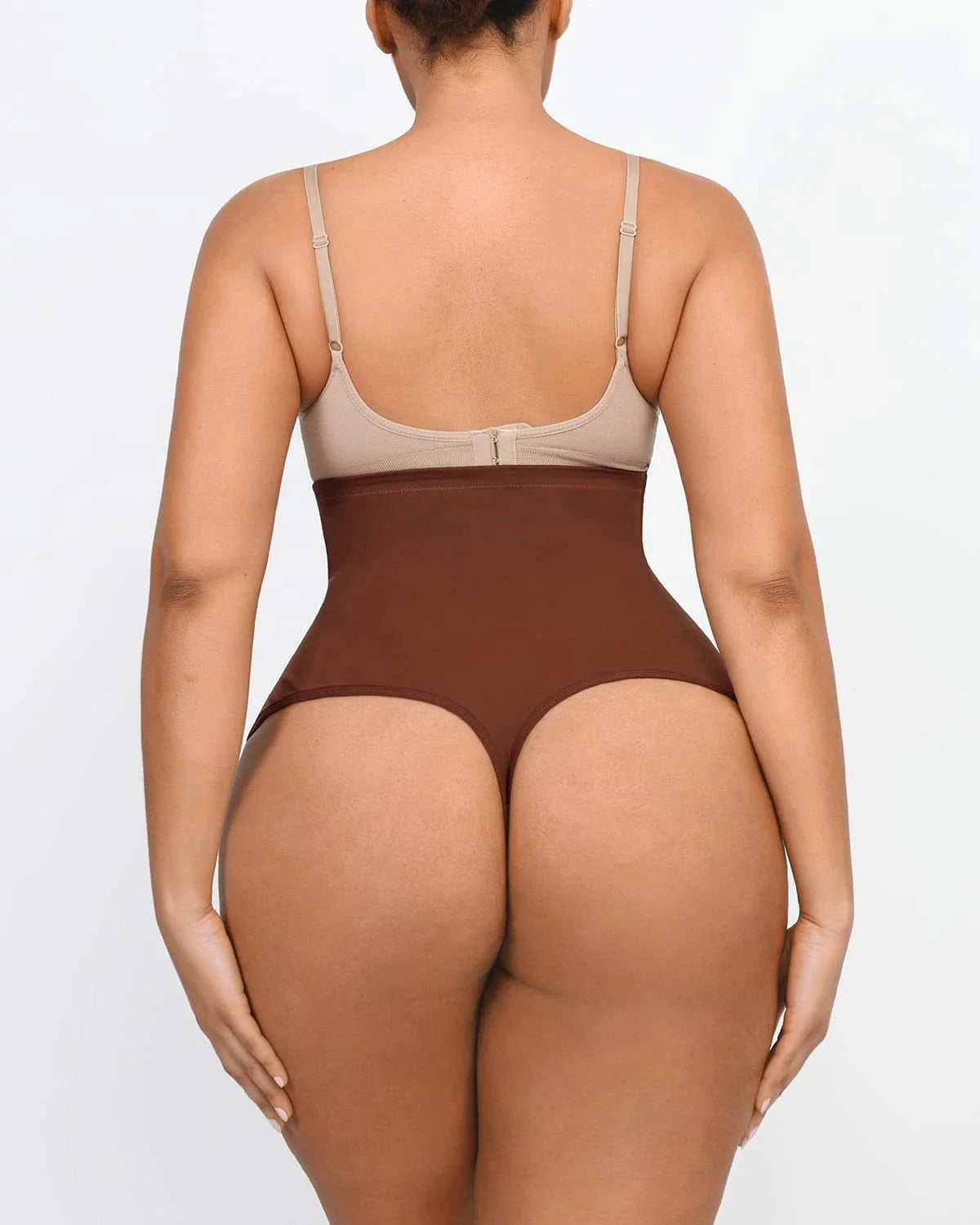 PureForm AeroSlim Side Zip Thong — TitanFlex™